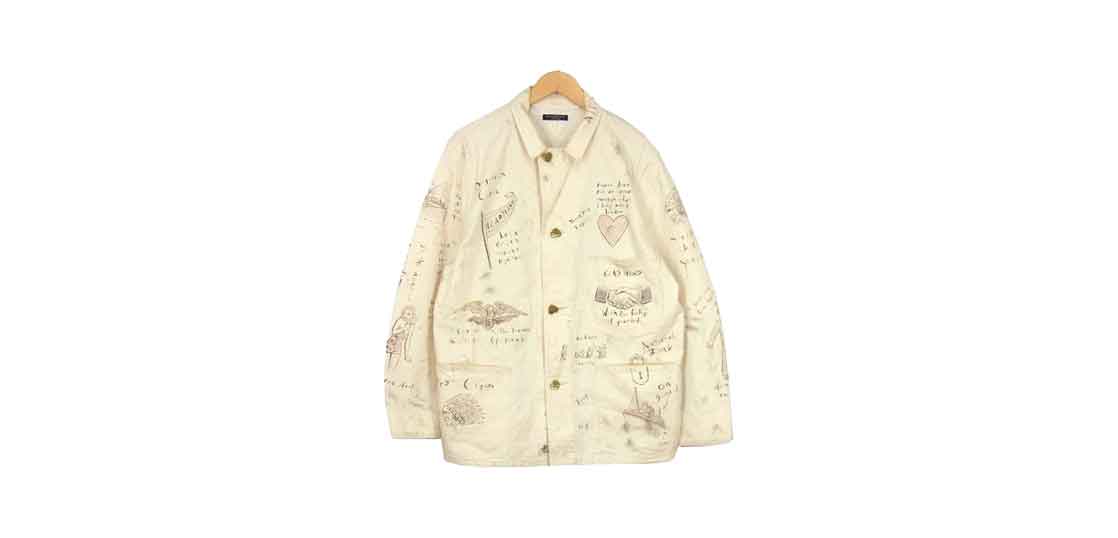 グラッドハンド GH-MEMBERS JACKET 買取実績