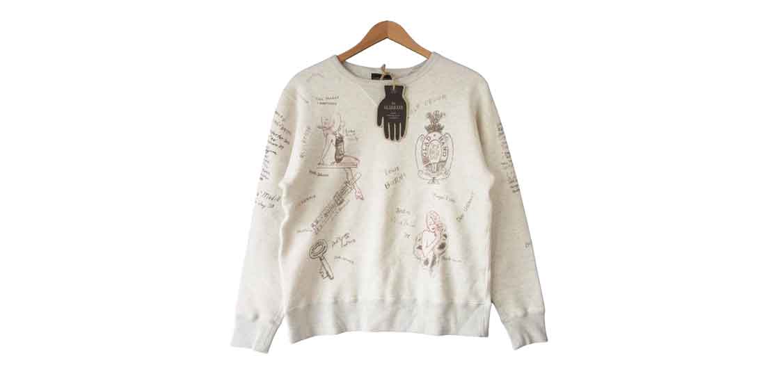 グラッドハンド BYGH-13-AW-31 GLADDEN SWEAT 買取実績