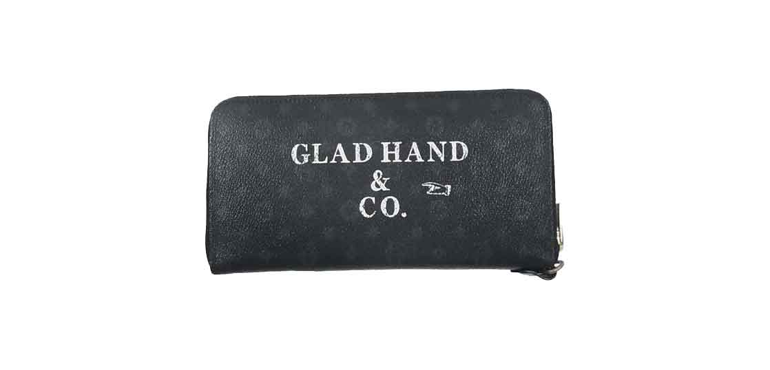 グラッドハンド  ×PORTER BELONGINGS ZIP WALLET FAMILY CREST SP 買取実績