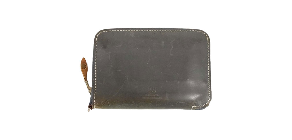 グレンロイヤル ラウンドジップ ミドル ウォレット 買取実績