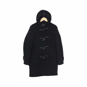 グローバーオール ヘリンボーン ウール ダッフル コート 買取実績