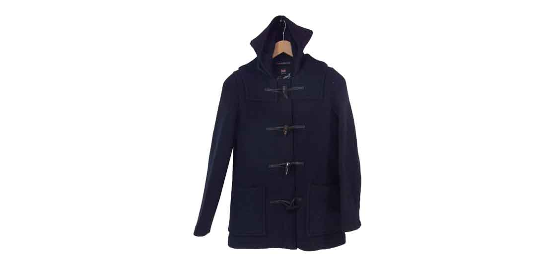 グローバーオール メルトン ダッフル コート 買取実績