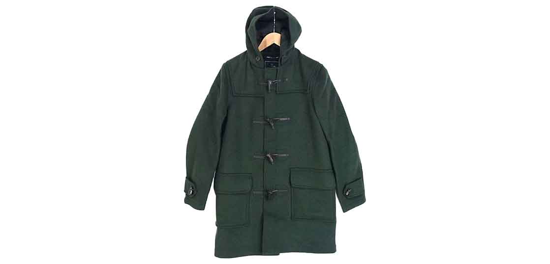 グローバーオール ウール ダッフルコート 買取実績