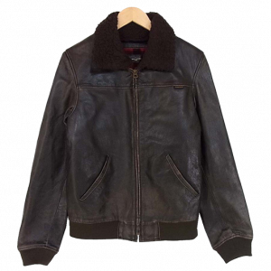 ゴールデングース 襟ボア ライダース ジャケット 買取実績