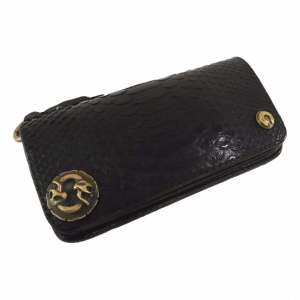 ゴールドキッド レザー スカル ウォレット 買取実績