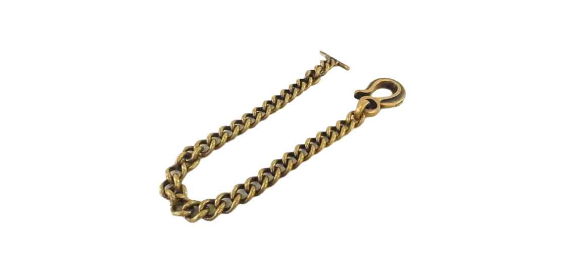 goldkid ゴールドキッド ウォレットチェーン ブラス ゴールド キッド