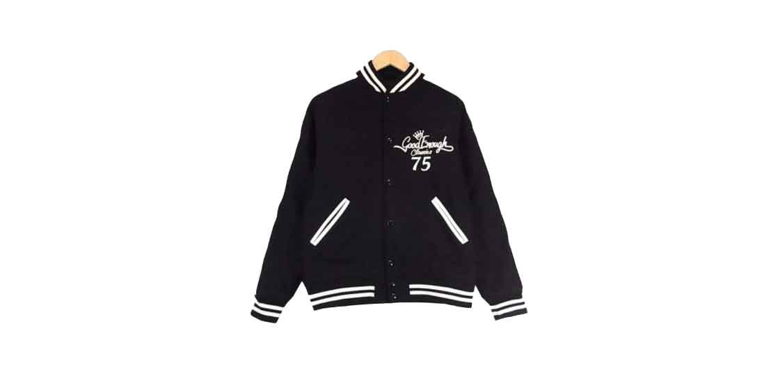 グッドイナフ 2nd TYPE VARSITY JACKET GE-141012 買取実績