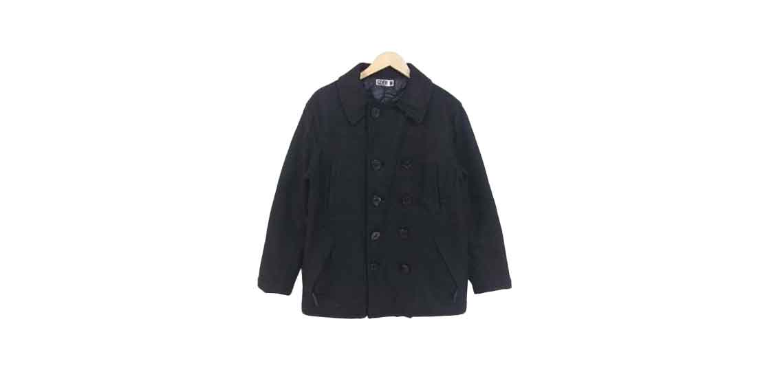 グッドイナフ アームパンチング Pコート 買取実績