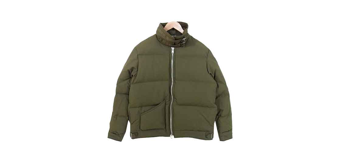 グッドイナフ B-3 DOWNJACKET GE-151011 買取実績