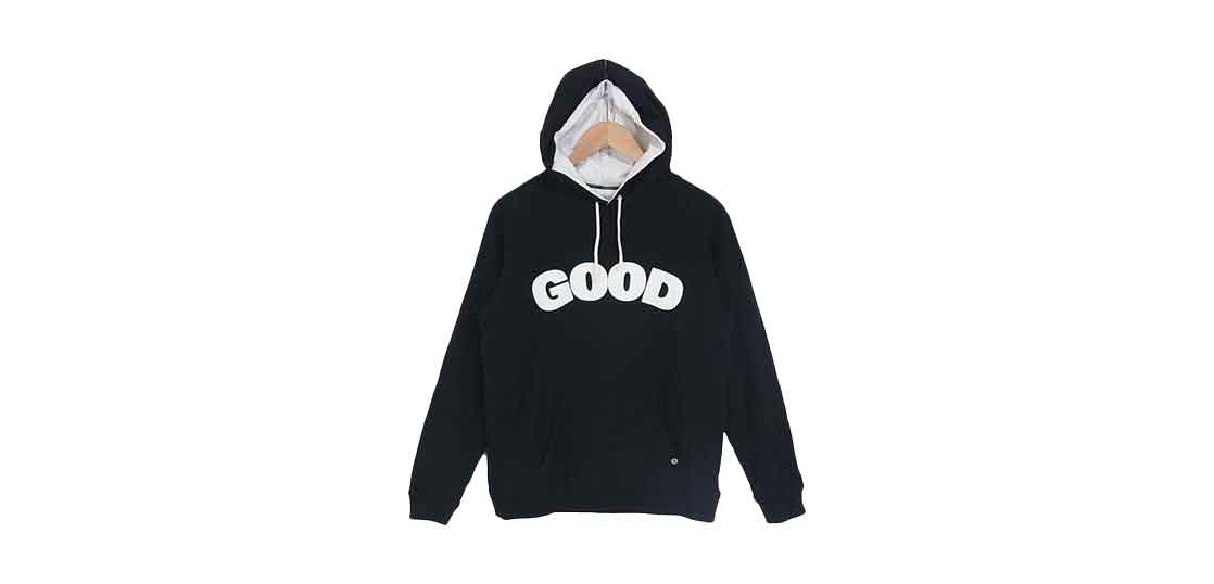 グッドイナフ GE-124101 GOOD E REVERSE HOODY 買取実績