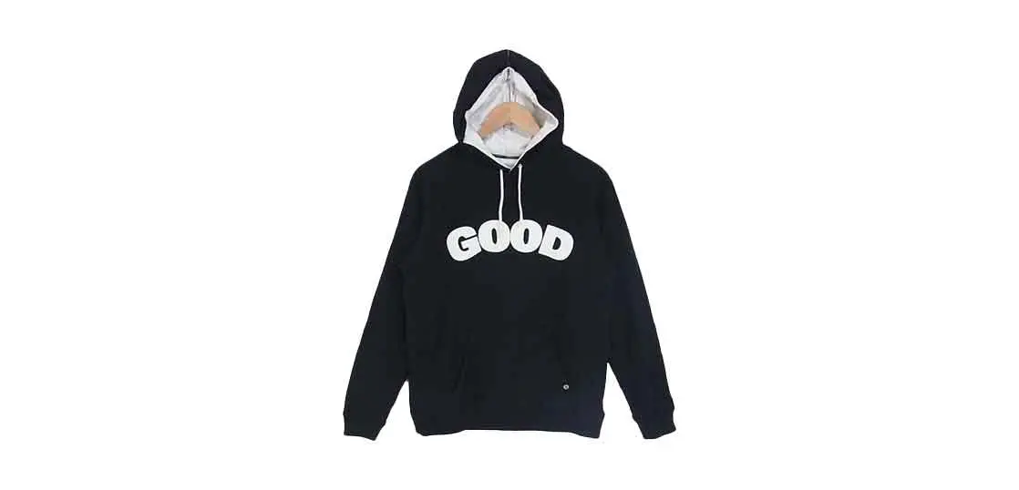 【90s GOOD ENOGH/グッドイナフ】初期美品スウェットスタジャン グッドイナフ 90s 初期 archive アーカイブ GE ワッペン スウェット