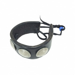 ゴローズ 5セント コイン コンチョ レザー ブレスレット 買取実績