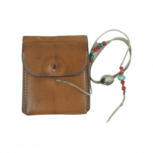 ゴローズ 二つ折り ウォレット ターコイズビーズ カスタム ブラウン 買取実績