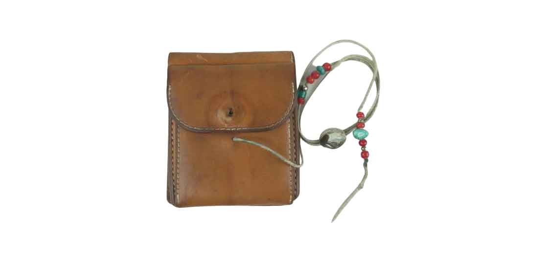 ゴローズ 二つ折り ウォレット ターコイズビーズ カスタム ブラウン 買取実績