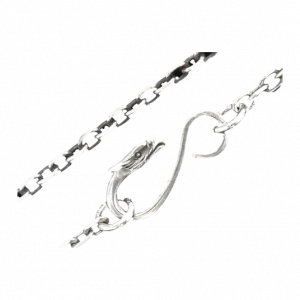 ゴローズ イーグルフック 細角 シルバー チェーン50cm 買取実績