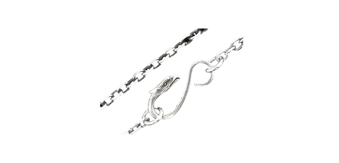 ゴローズ イーグルフック 細角 シルバー チェーン50cm 買取実績