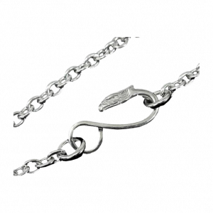 ゴローズ イーグルフック 細丸 シルバー チェーン50cm 買取実績