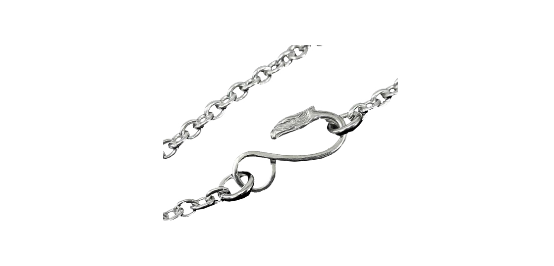 ゴローズ イーグルフック 細丸 シルバー チェーン50cm 買取実績