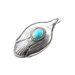 ゴローズ 銀縄 ターコイズ付 イーグル スプーン ペンダントトップ 買取実績