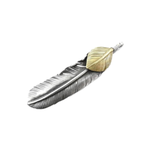 ゴローズ上金特大フェザー右向きペンダントトップ買取実績