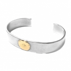 ゴローズ 金メタル平打ちバングル 買取実績