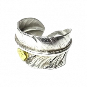 ゴローズ 金メタル付きフェザーリング買取実績 画像