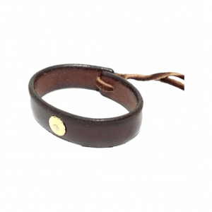 ゴローズ 金メタル付きレザーブレスレット 買取実績