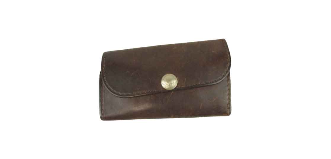 ゴローズ サドルレザー バッファロー 三つ折り ウォレット 買取実績