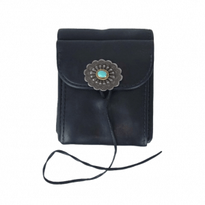 ゴローズ サドルレザー ターコイズ フラワー コンチョ 二つ折り ウォレット 買取実績