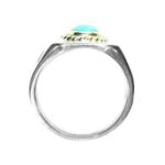 ゴローズ 金縄ターコイズ リング買取実績 画像