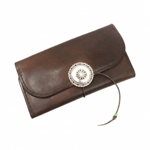 ゴローズ フラワーコンチョ 三つ折り長財布 買取実績 画像