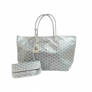 ゴヤール サンルイPM ARGENT 2021年限定カラー トートバッグ シルバー 買取実績