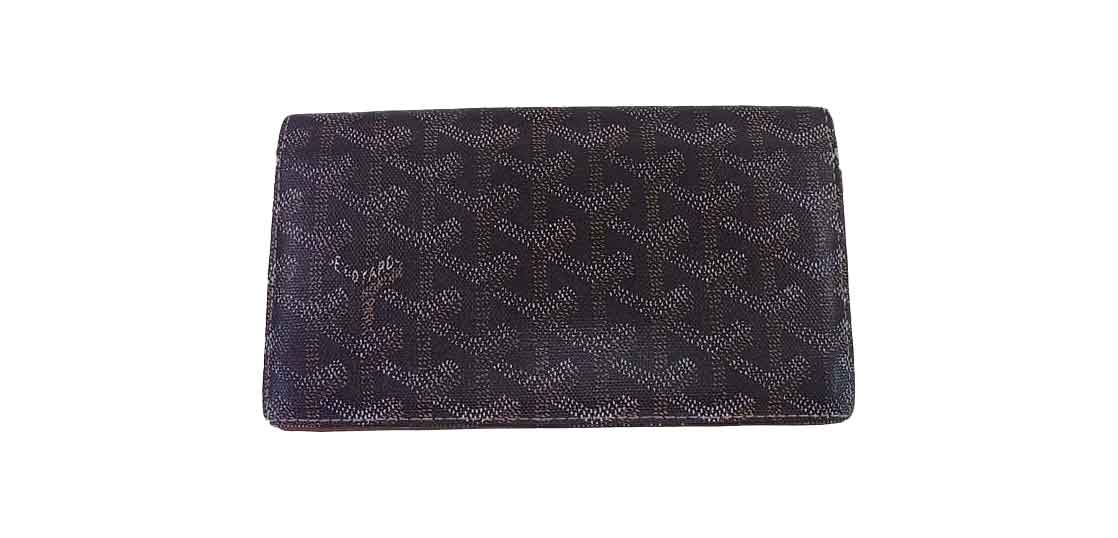 ゴヤール ロング レザー ウォレット 買取実績