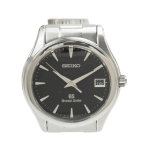 グランドセイコー SBGX041 9F62-0A10 クォーツ SS QZ 黒文字盤 ウォッチ シルバー 買取実績