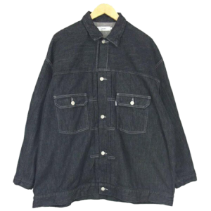 グラフペーパー カラーファスト デニムブルゾン 買取実績