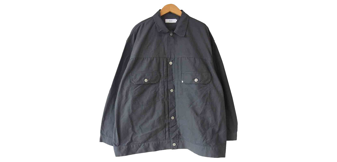 グラフペーパー ダブルクロス ピーチ トラッカージャケット 買取実績