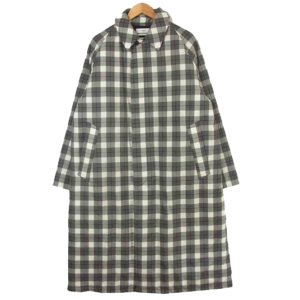 グラフペーパー 20AW ファインウール チェックコート 買取実績