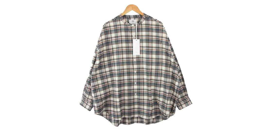 グラフペーパー ×トーマスメイソン オーバーサイズシャツ 買取実績