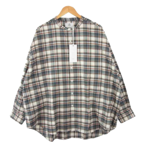 グラフペーパー ×トーマスメイソン オーバーサイズシャツ 買取実績