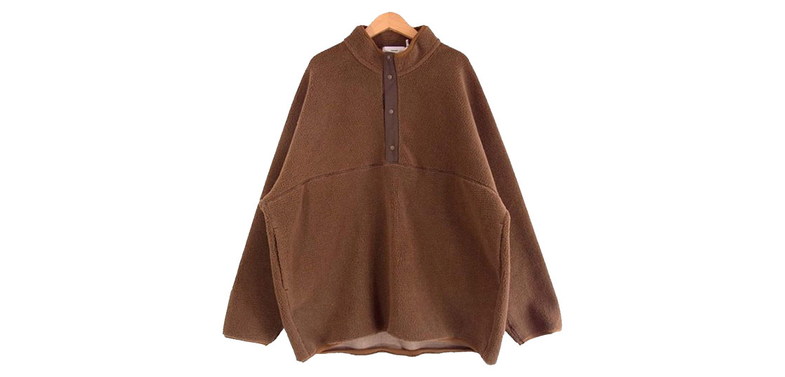 グラフペーパー 18AW ウールボア ハイネック プルオーバー 買取実績