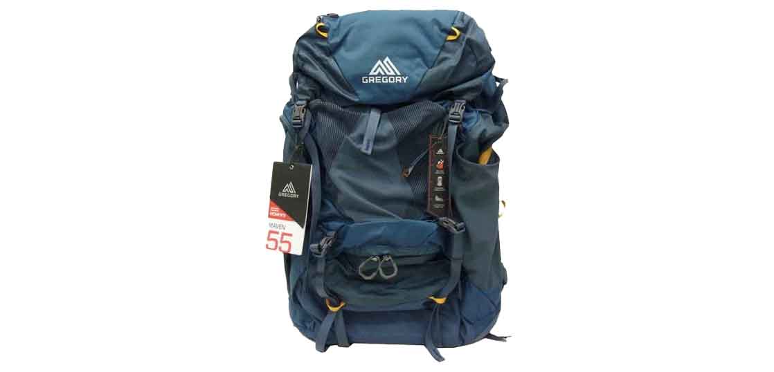 グレゴリー MAVEN 55 買取実績