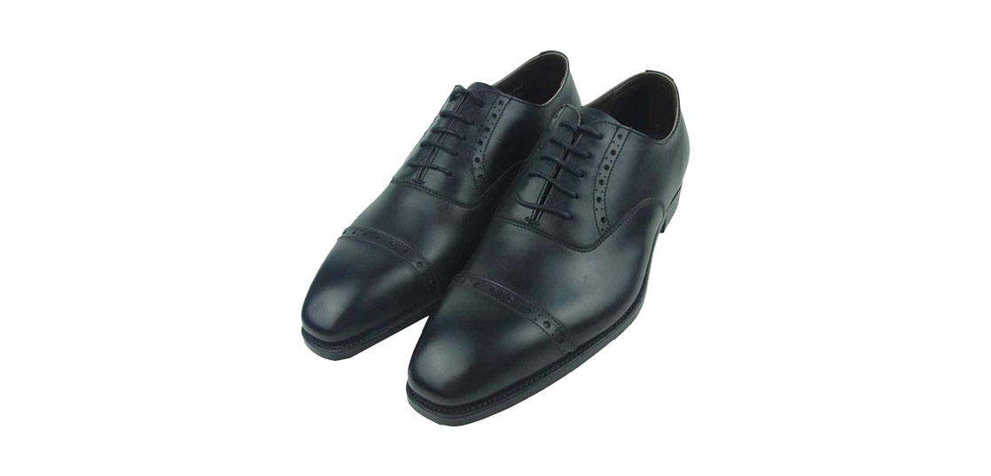 グレンソン 33553 MACCLESFIELD クォーターブローグ 内羽根 ストレートチップ レザー シューズ 買取実績