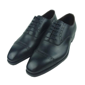 グレンソン 33553 MACCLESFIELD クォーターブローグ 内羽根 ストレートチップ レザー シューズ 買取実績