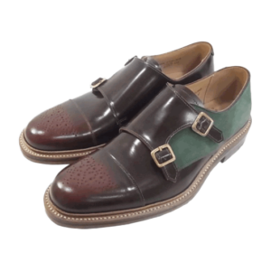 グレンソン GLAB 2 MULTI カスタムオーダー メダリオン ブローグ ダービー シューズ 買取実績