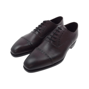 グレンソン MACCLESFIELD バーガンディ レザーシューズ 買取実績