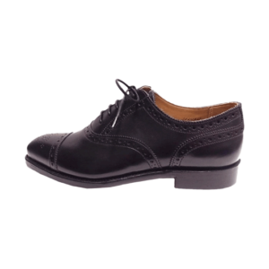 グレンソン オックスフォード セミブローグ シューズ 買取実績