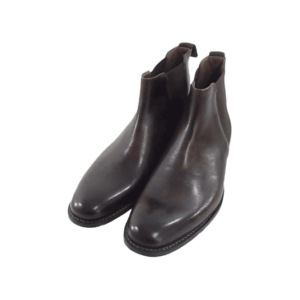 グレンソン サイドゴア チェルシー レザー ブーツ 買取実績