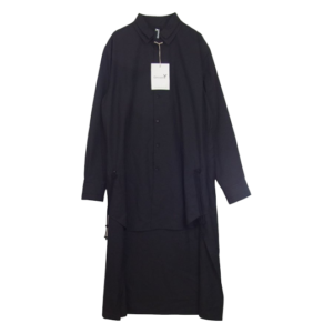 グラウンドワイ ヨウジヤマモト TW ギャバジン バック ロング レングス シャツ 買取実績