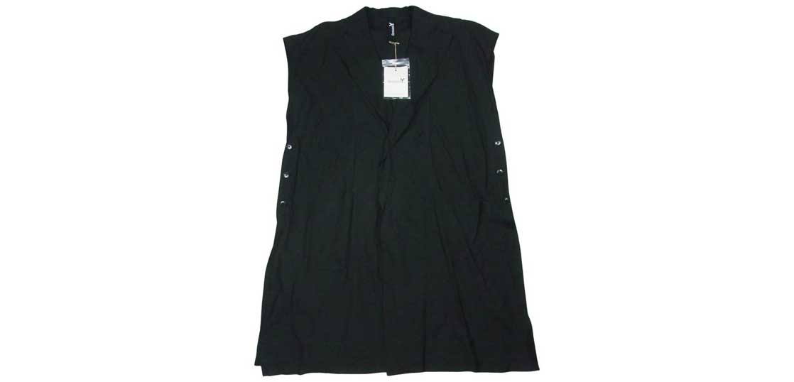 グラウンドワイ ヨウジヤマモト GN-D01-300 リネン クロス テーラード ポンチョ 買取実績