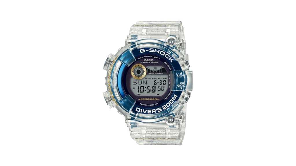 CASIO Gショック Gショック 2019 GF-8251K-7JR イルカ＆クジラモデル 25周年記念モデル 2019 FLOGMAN フロッグマン 腕時計